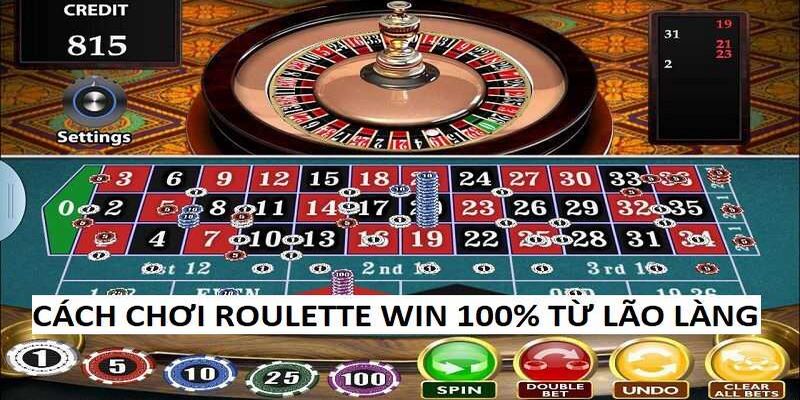 Cách chơi Roulette hiệu quả bằng việc tính xác suất
